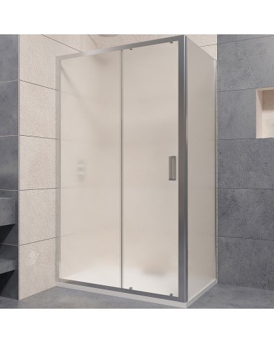 Душевой уголок RGW Passage PA-76 140х70 35087647-21 профиль Хром стекло матовое-сатинат