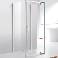 Душевой уголок Cezares Molveno 100x80 MOLVENO-BA2-100/80-C-Cr-IV профиль Хром стекло прозрачное