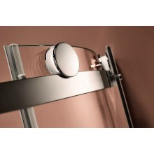 Душевой уголок Cezares Stylus-M 90x90 STYLUS-O-M-R-2-90-C-Cr профиль Хром стекло прозрачное