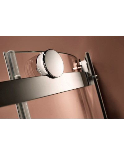 Душевой уголок Cezares Stylus-M 90x90 STYLUS-O-M-R-2-90-C-Cr профиль Хром стекло прозрачное