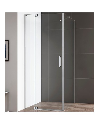 Душевой уголок Cezares Slider 100x90 SLIDER-AH-1-90-90/100-C-Cr профиль Хром стекло прозрачное