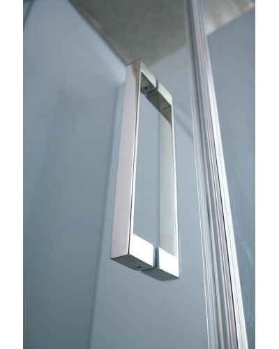 Душевой уголок Cezares Slider 100x90 SLIDER-AH-1-90-90/100-C-Cr профиль Хром стекло прозрачное
