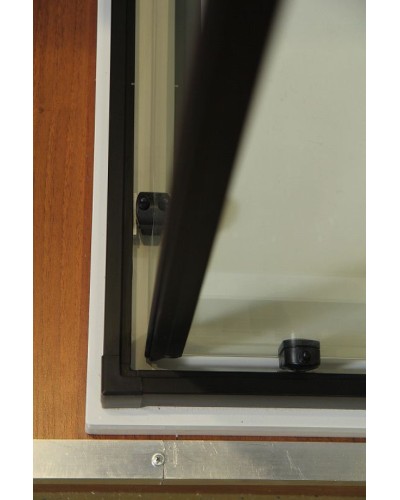 Душевой уголок Cezares Eco 100x100 ECO-O-A-2-100-C-NERO профиль Черный матовый стекло прозрачное