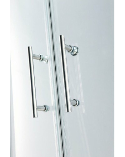 Душевой уголок Cezares Momento 80x80 MOMENTO-A-2-80-C-Cr профиль Хром стекло прозрачное