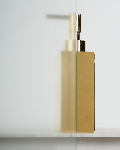 Душевой уголок BelBagno Unique 115x90 UNIQUE-AH-2-100/115-75/90-M-Cr профиль Хром стекло матовое