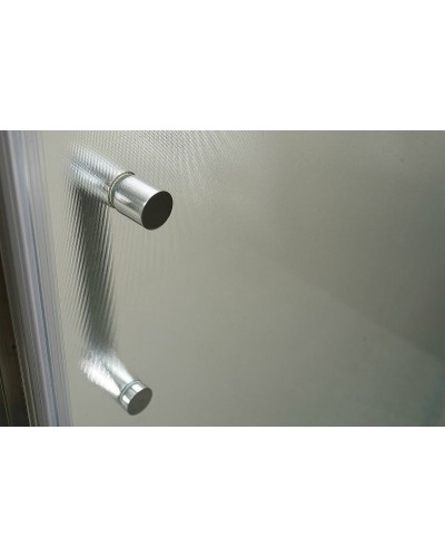 Душевой уголок BelBagno Uno 110x80 UNO-AH-1-110/80-C-Cr профиль Хром стекло прозрачное