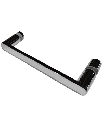 Душевой уголок Abber Sonnenstrand 90x85 AG04090-S85 профиль Хром стекло прозрачное