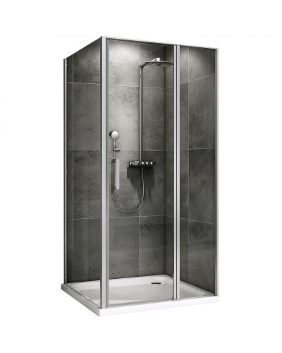 Душевой уголок Abber Sonnenstrand 110x85 AG04110S-S85 профиль Хром стекло прозрачное