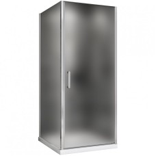 Душевой уголок Abber Sonnenstrand 60х85 AG04060M-S85M профиль Хром стекло матовое