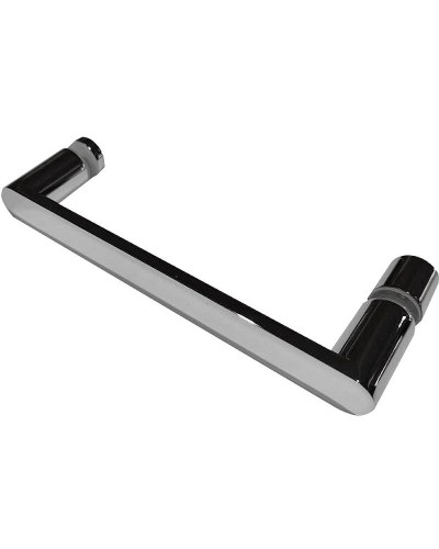 Душевой уголок Abber Sonnenstrand 60х85 AG04060M-S85M профиль Хром стекло матовое