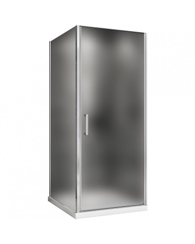 Душевой уголок Abber Sonnenstrand 90х85 AG04090M-S85M профиль Хром стекло матовое