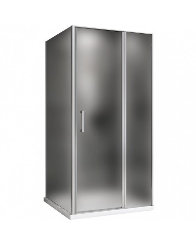 Душевой уголок Abber Sonnenstrand 120x80 AG04120MS-S80M профиль Хром стекло матовое