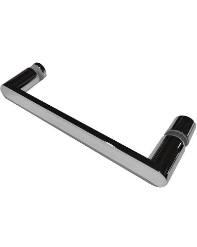 Душевой уголок Abber Sonnenstrand 120x80 AG04120MS-S80M профиль Хром стекло матовое