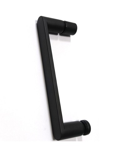 Душевой уголок Abber Schwarzer Diamant 110x80 AG01118B профиль Черный стекло прозрачное