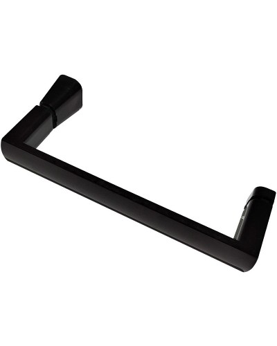 Душевой уголок Abber Schwarzer Diamant 80x80 AG02080B5 профиль Черный стекло прозрачное