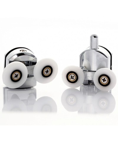 Душевой уголок Abber Schwarzer Diamant 100x85 AG30100MH-S85M профиль Хром стекло матовое