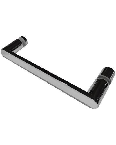 Душевой уголок Abber Zart 100x70 AG08100-S71 профиль Хром стекло прозрачное