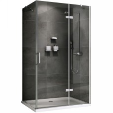 Душевой уголок Abber Zart 120x70 AG08120-S71 профиль Хром стекло прозрачное