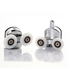 Душевой уголок Abber Schwarzer Diamant 150x90 AG301505-S905 профиль Хром стекло прозрачное