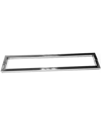 Душевой уголок Abber Ewiges Wasser 90x90 AG05090M профиль Хром стекло матовое