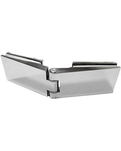 Душевой уголок Abber Ewiges Wasser 80x80 AG05080M профиль Хром стекло матовое