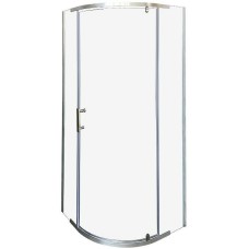 Душевой уголок Cerutti SPA Korra 90x90 Z90T профиль Хром стекло прозрачное