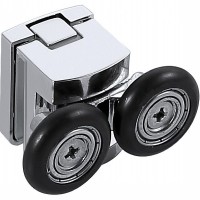 Душевой уголок Aquatek 90х90 AQ ARI KV 09020BL профиль Черный стекло прозрачное