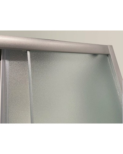 Душевой уголок Niagara Eco 100х80 NG-018-14Q профиль Хром матовый стекло матовое