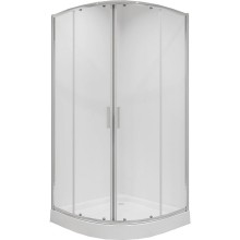 Душевой уголок Niagara Nova 80х80 NG-6686-08 профиль Хром стекло прозрачное
