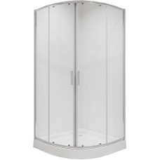 Душевой уголок Niagara Nova 80х80 NG-6686-08 профиль Хром стекло прозрачное