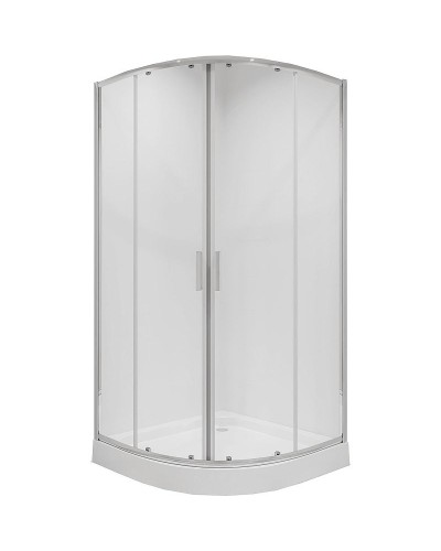 Душевой уголок Niagara Nova 80х80 NG-6686-08 профиль Хром стекло прозрачное