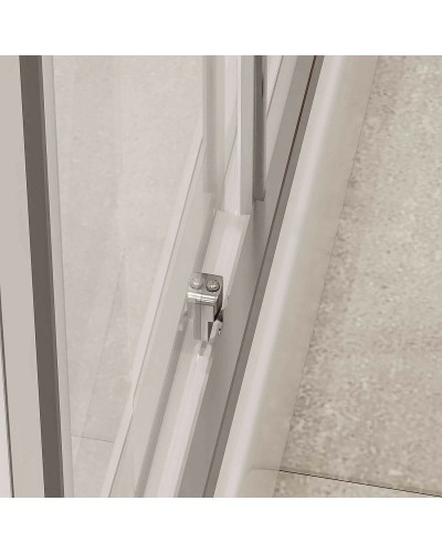 Душевой уголок Niagara Nova 80х80 NG-6686-08 профиль Хром стекло прозрачное