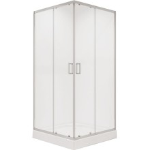 Душевой уголок Niagara Nova 80х80 NG-6688-08 профиль Хром стекло прозрачное