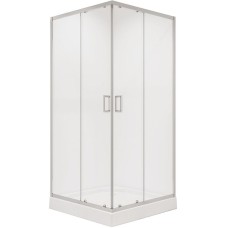 Душевой уголок Niagara Nova 80х80 NG-6688-08 профиль Хром стекло прозрачное
