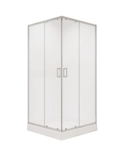 Душевой уголок Niagara Nova 80х80 NG-6688-08 профиль Хром стекло прозрачное