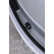 Душевой уголок Niagara Nova 80х80 NG-6886-08 BLACK профиль Черный стекло прозрачное