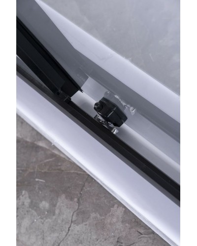 Душевой уголок Niagara Nova 80х80 NG-6888-08 BLACK профиль Черный стекло прозрачное