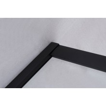 Душевой уголок Niagara Nova 80х80 NG-6888-08 BLACK профиль Черный стекло прозрачное