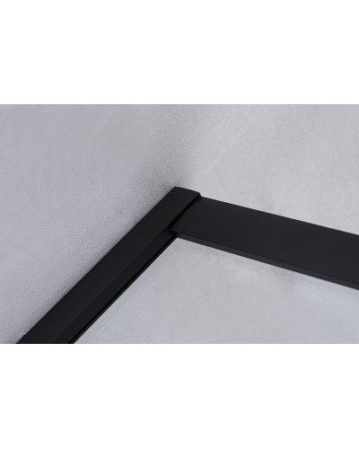 Душевой уголок Niagara Nova 80х80 NG-6888-08 BLACK профиль Черный стекло прозрачное