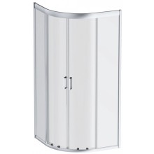 Душевой уголок 100х100 см Am.Pm Gem W90G-401-100WT прозрачное