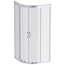 Душевой уголок 100х100 см Am.Pm Gem W90G-401-100WT прозрачное