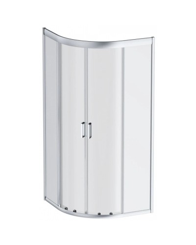 Душевой уголок 100х100 см Am.Pm Gem W90G-401-100WT прозрачное