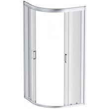 Душевой уголок 100х100 см Am.Pm Gem W90G-401-100WT прозрачное