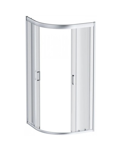 Душевой уголок 100х100 см Am.Pm Gem W90G-401-100WT прозрачное