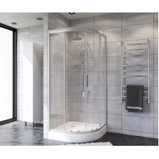 Душевой уголок 100х100 см Am.Pm Gem W90G-401-100WT прозрачное