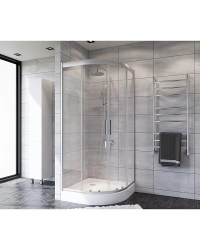 Душевой уголок 100х100 см Am.Pm Gem W90G-401-100WT прозрачное
