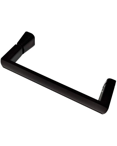 Душевой уголок Abber Schwarzer Diamant 110x100 AG30110B5-S100B5 профиль Черный стекло прозрачное