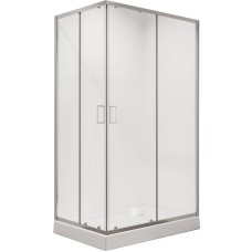 Душевой уголок Niagara Nova 100х80 NG-6681-08 профиль Хром стекло прозрачное