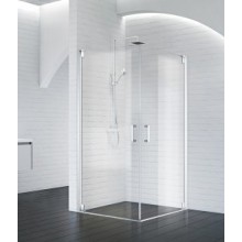 Душевой уголок BelBagno MARMI-AH-2-90/100-C-Cr