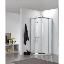 Душевой уголок 90х90 см Bravat Drop BS090.1200A прозрачное